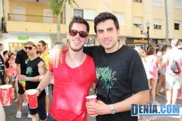 Fiestas de Dénia,sábado 6 de julio, entrá de bous 7