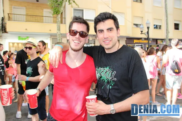 Fiestas de Déniasábado 6 de julio entrá de bous 7