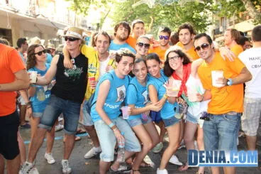 Fiestas de Dénia,sábado 6 de julio, entrá de bous 70
