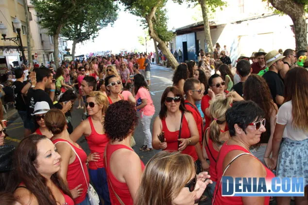 Fiestas de Déniasábado 6 de julio entrá de bous 8