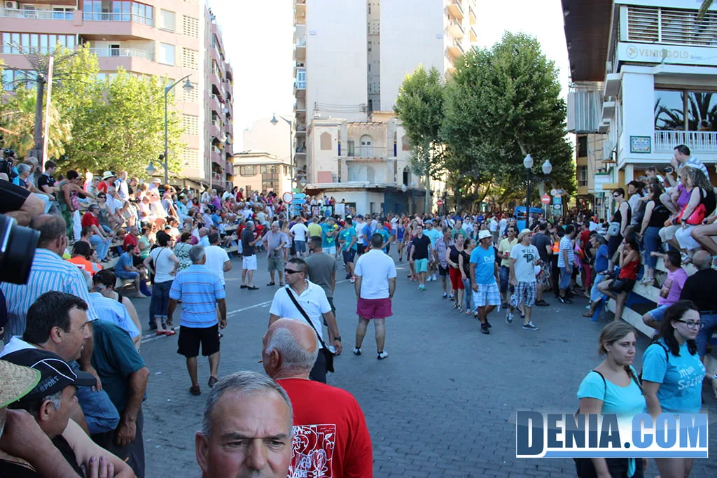 Fiestas de Dénia,sábado 6 de julio, entrá de bous 80
