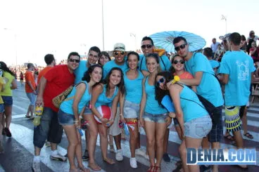Fiestas de Dénia,sábado 6 de julio, entrá de bous 81