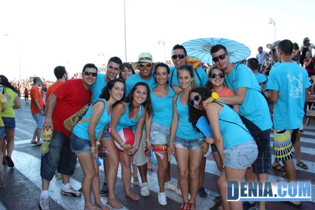 Fiestas de Déniasábado 6 de julio entrá de bous 81