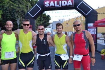 Presencia dianense en el  I Acuatlón L´Almadrava dels Poblets
