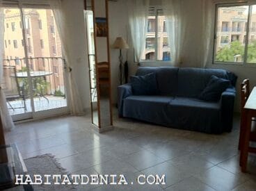 Habitat Dénia, piso en venta en la avenida Miguel Hernández de Dénia