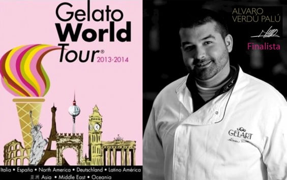 Heladería Verdú presente en la Gelato World Tour de Valencia