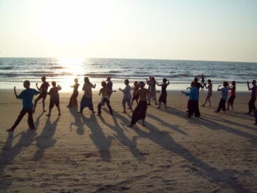 Horario actividades deportivas en la playa Dénia verano 2013
