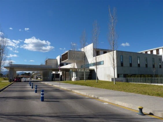 Hospital Comarcal Marina Salud en Dénia