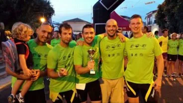 Trofeos del I Acuatlon L´Almadrava dels Poblets