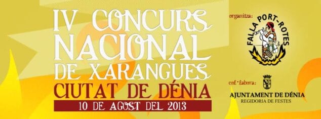 IV concurso de charangas Ciutat de Dénia