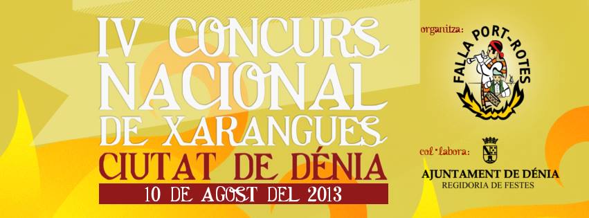 Concurso de charangas de Port Rotes 1 IV concurso de charangas Ciutat de Dénia