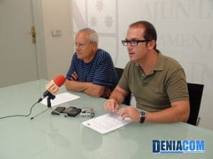 Jordi Serra concejal y diputado del PSPV de Dénia exige a Consellería la recogida de fondos para la futura area socio sanitaria de La Pedrera