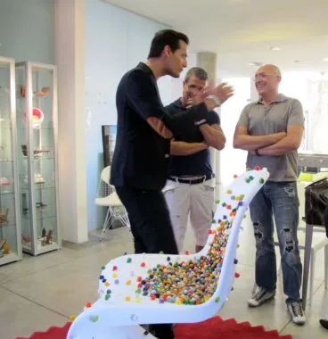 Josep Lozano celebra el aniversario de Pepe Cabrera en Dénia