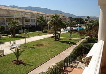 Junt al mar apartament de 2 habitacions a Las Marinas