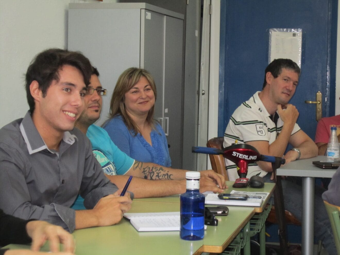 La directora de la UNED Dénia presente en uno de los cursos de verano 2013