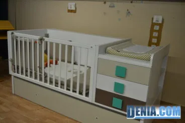 Muebles convertibles en Baby Shop