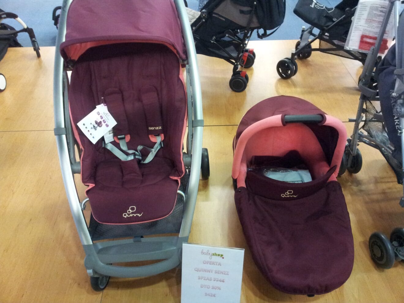 Ofertas Julio BabyShop Dénia, carritos de Bebé con descuento