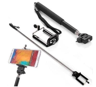Palo extensible para selfies Monopod