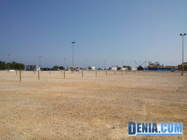 Parking de pago en el Mollet dEspanya de Dénia