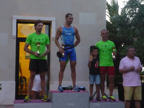 Podium Categoría Master