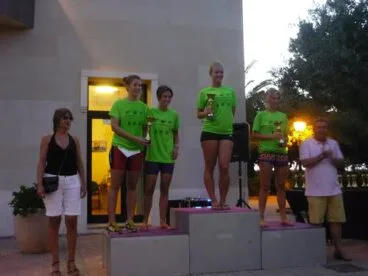 Podium Femenino