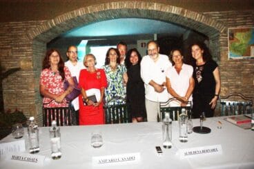 Ponentes en la coferencia de Vent de Progrés en Dénia