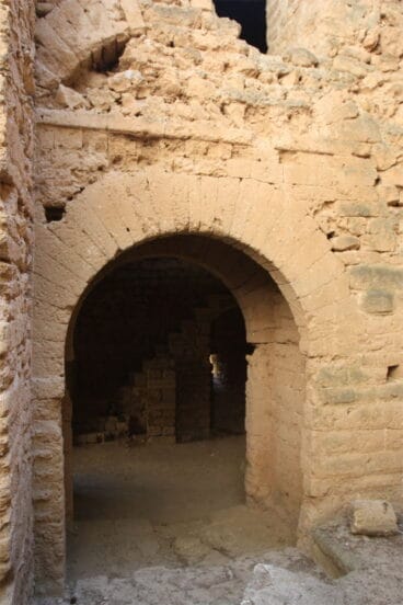 Puertas del Castillo de Dénia