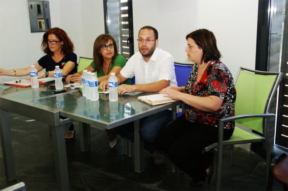 Reunión informativa sobre sanidad organizada por el PSOE en La Xara
