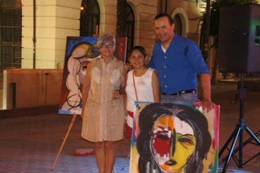 Rifa de un cuadro de Nilo Manrique