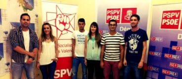 Sandra Gertrudix nueva secretaria general de los Jóvenes Socialistas de Dénia Marina Alta