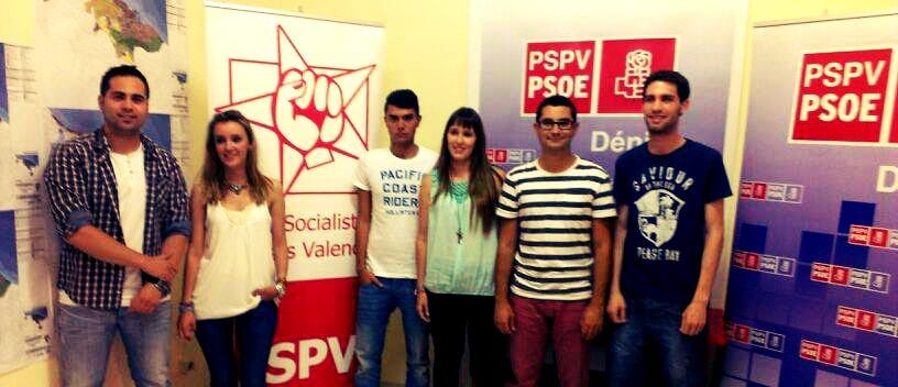 Los Jóvenes Socialistas de Dénia tienen nueva secretaria general: Sandra Gertrudix 1 Sandra Gertrudix, nueva secretaria general de los Jóvenes Socialistas de Dénia, Marina Alta