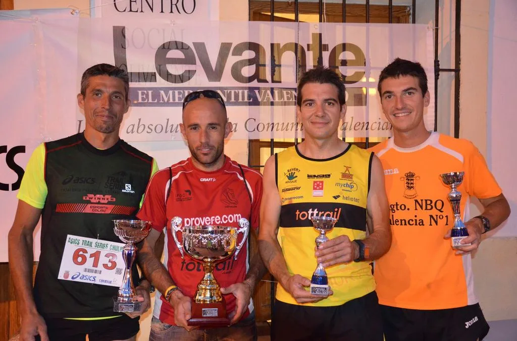 Segunda posición para el corredor del equipo Twinner Esports Colau en la Asics Trail Series de Chulilla