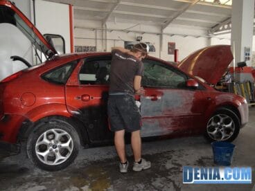 Talleres Salvá, arreglos de chapa y pintura para tu coche