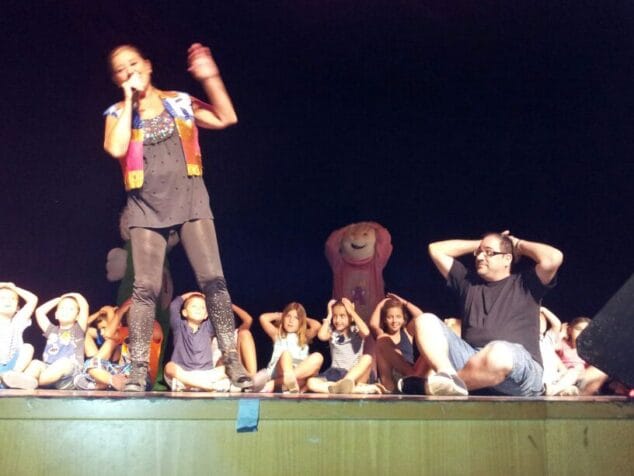 Teresa Rabal en Dénia