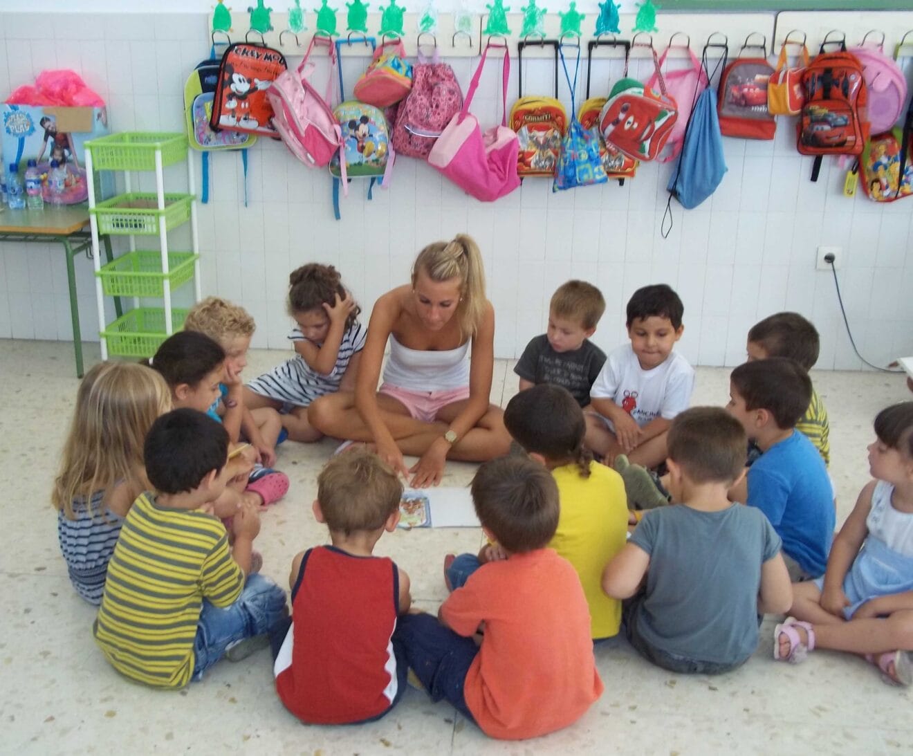 Vacanses per a totes i per a tots, actividades pedagógicas entremezcaldas con aires circenses III