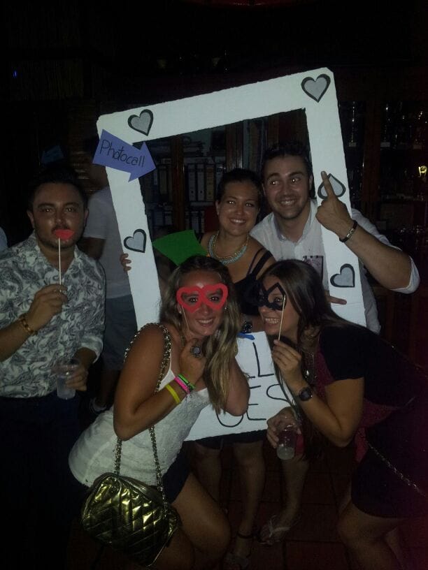 Varios cargos de las Fallas de Dénia 2014 en la fiesta del Oeste