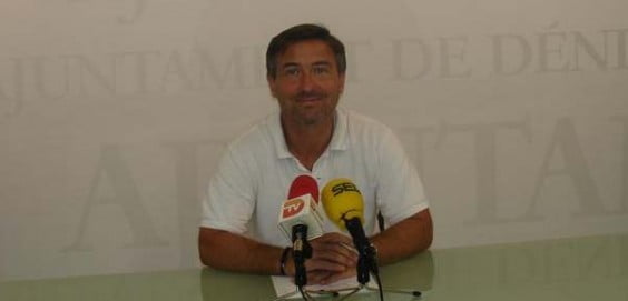 Vicente Chelet - Edil de hacienda de Dénia