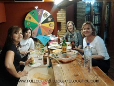 Viernes de Carroza en la Falla Oeste