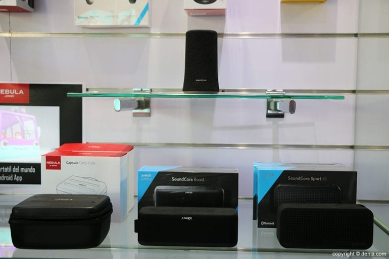 Altavoces Anker Cyber Arena
