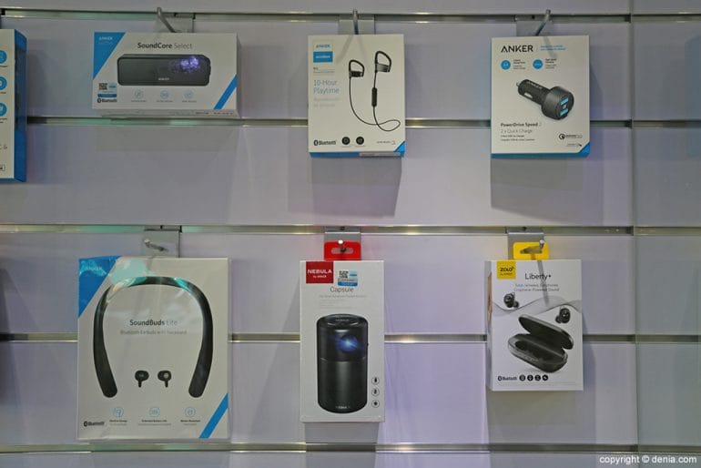 Anker en Cyber Arena