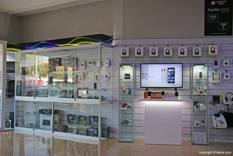 Electrónica en Cyber Arena