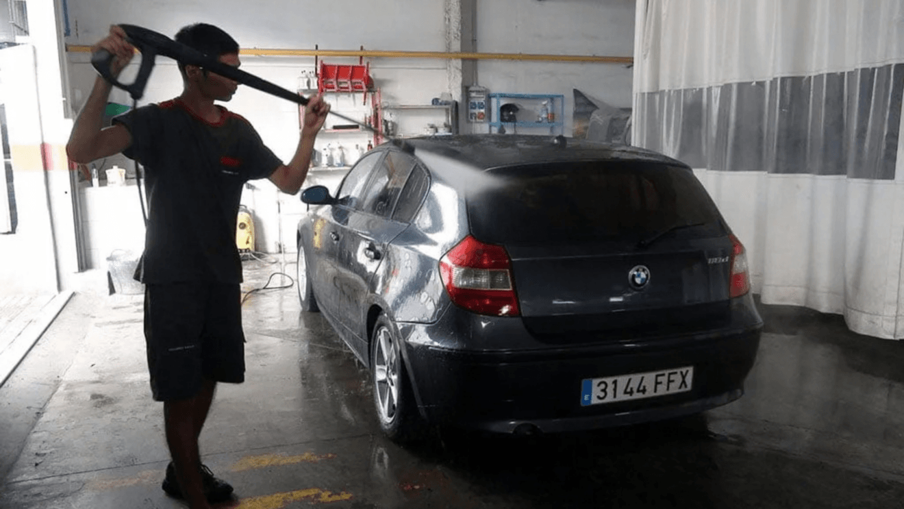 Lavado integral del exterior del coche