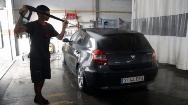Lavado integral del exterior del coche