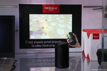 Proyector Nebula Anker Cyber Arena