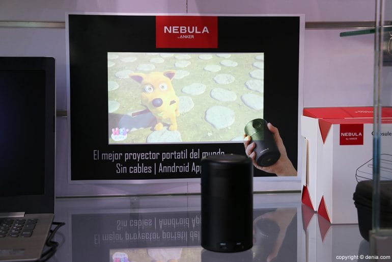 Proyector Nebula Anker Cyber Arena