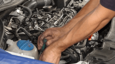 Reparación por manos cualificadas
