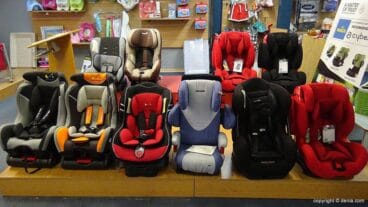 sillas para el coche