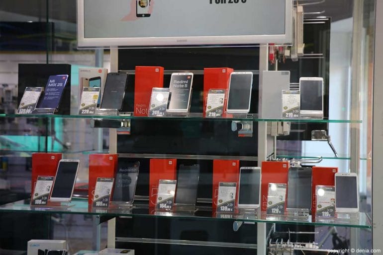 Smartphones Xiaomi Cyber Arena