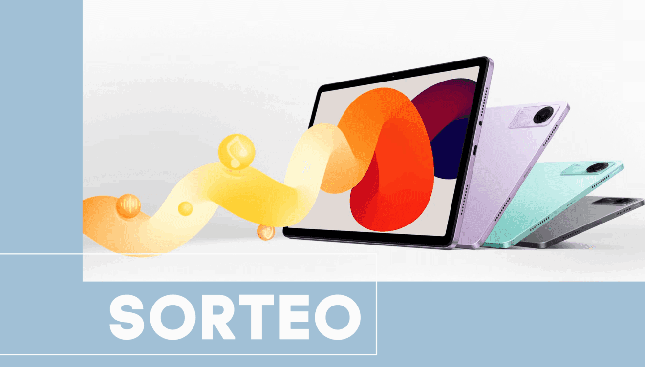 Sorteo de Redmi Pad SE en Cyber Arena
