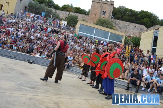 01 Batalla de moros y cristianos en Dénia